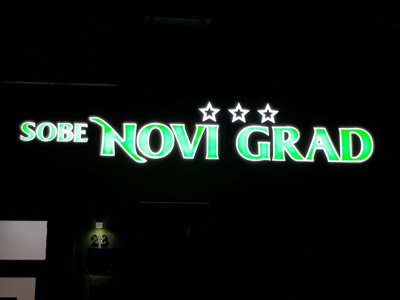 Sobe Novi Grad Hotel Eszék Kültér fotó